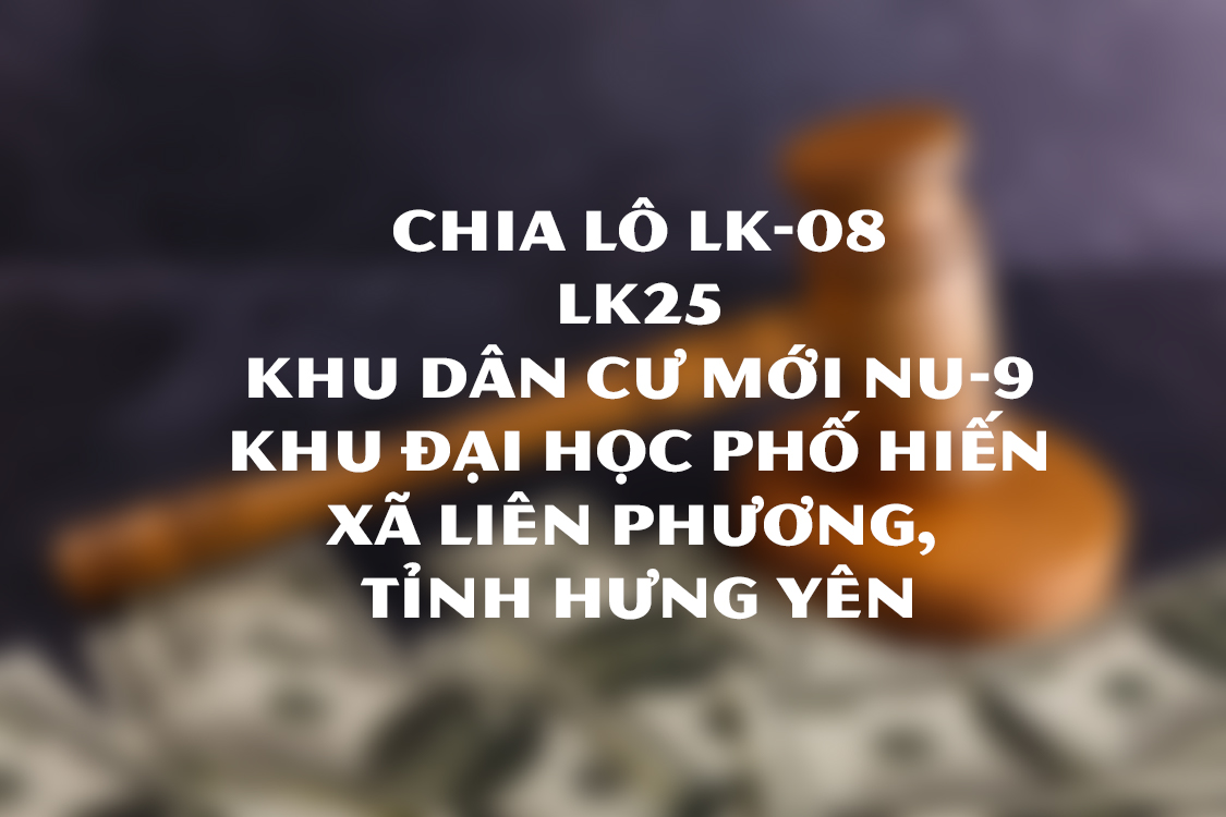 Chia lô LK-08 - LK25